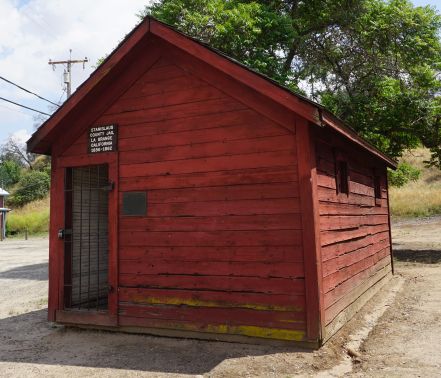 [Picture of Old Jail]